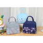 High-Capacity Oxford Cloth Lunch Bag Tote Bag
