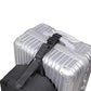 2Pcs Adjustable Luggage Straps Set T-Shaped and Add-a-Bag Strap for Connecting 3 Suitcases