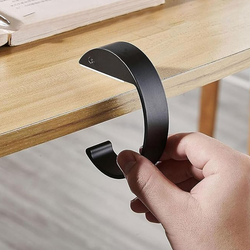 C Shape Purse Hook for Table Handbag Hanger for Desk