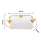 Water-resistant Foldable Silicone Beach Bag with Handle for Camping Seaside