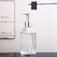 450ml Glass Soap Dispenser for Kitchen Bathroom