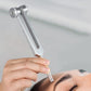 3Pcs Aluminum Tuning Forks Set 128Hz 256Hz 512Hz for Sound Healing Yoga Meditation