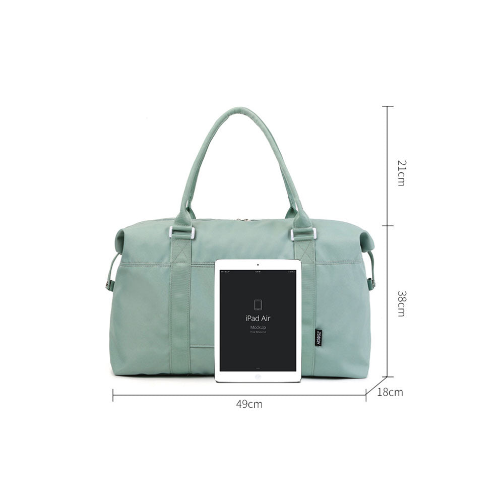 Travel Duffle Bag with Trolley Sleeve