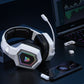 2.4GHz Wireless Gaming Headset Mic Headphone Stereo Surround Microphone for PC