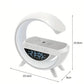 3 in 1 Night Light Bluetooth Speaker with USB Wireless Charger