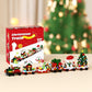 Christmas Building Blocks Set Xmas Building Figures DIY Stocking Stuffers