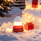 Foldable Rechargeable Christmas Music Night Light with Hanging Strap