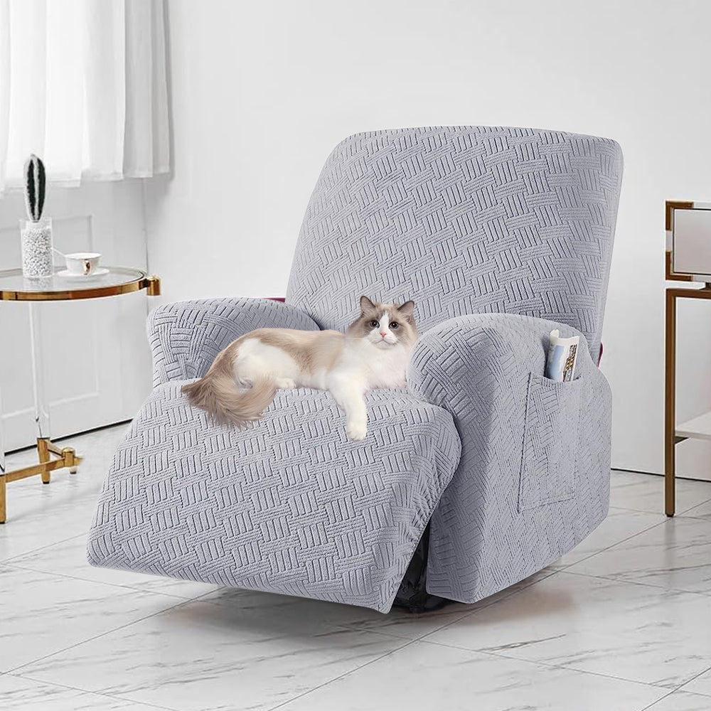 Full Wrapped Elasticity Stretch Recliner Chair Cover