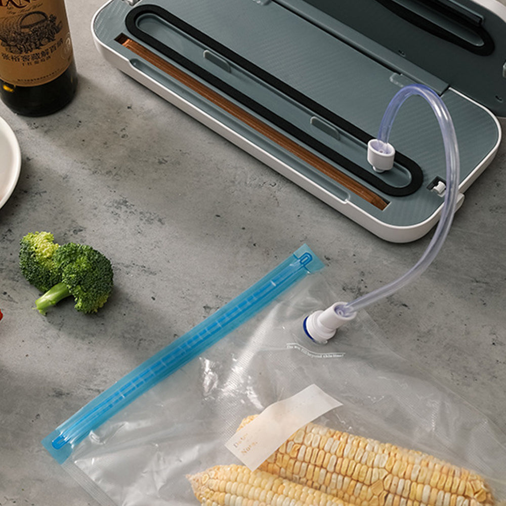 3-In-1 Kitchen Cordless Vacuum Sealer with 10Pcs Vacuum Seal Bags