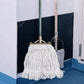 Cotton String Mop Head Detachable Loop-End Mop Replacement for Home Hotel Office