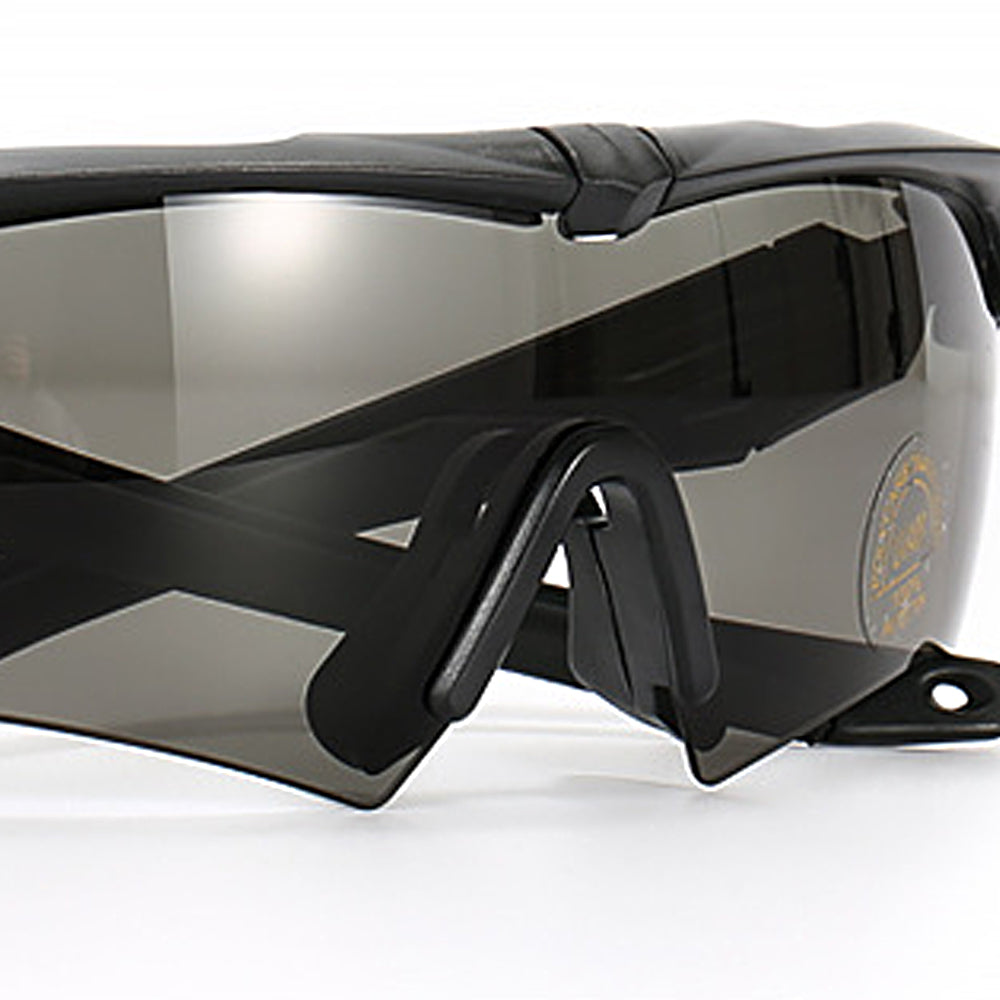 Tactical Military Glasses with 3 Interchangeable Lenses-PC Glasses