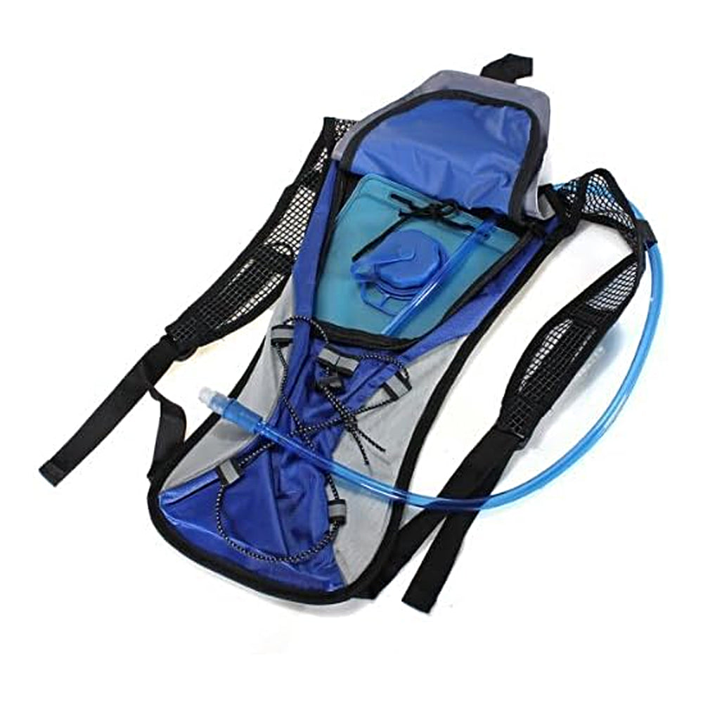 Hydration Backpack Pack with 2L Water Bladder for Hiking Running Biking