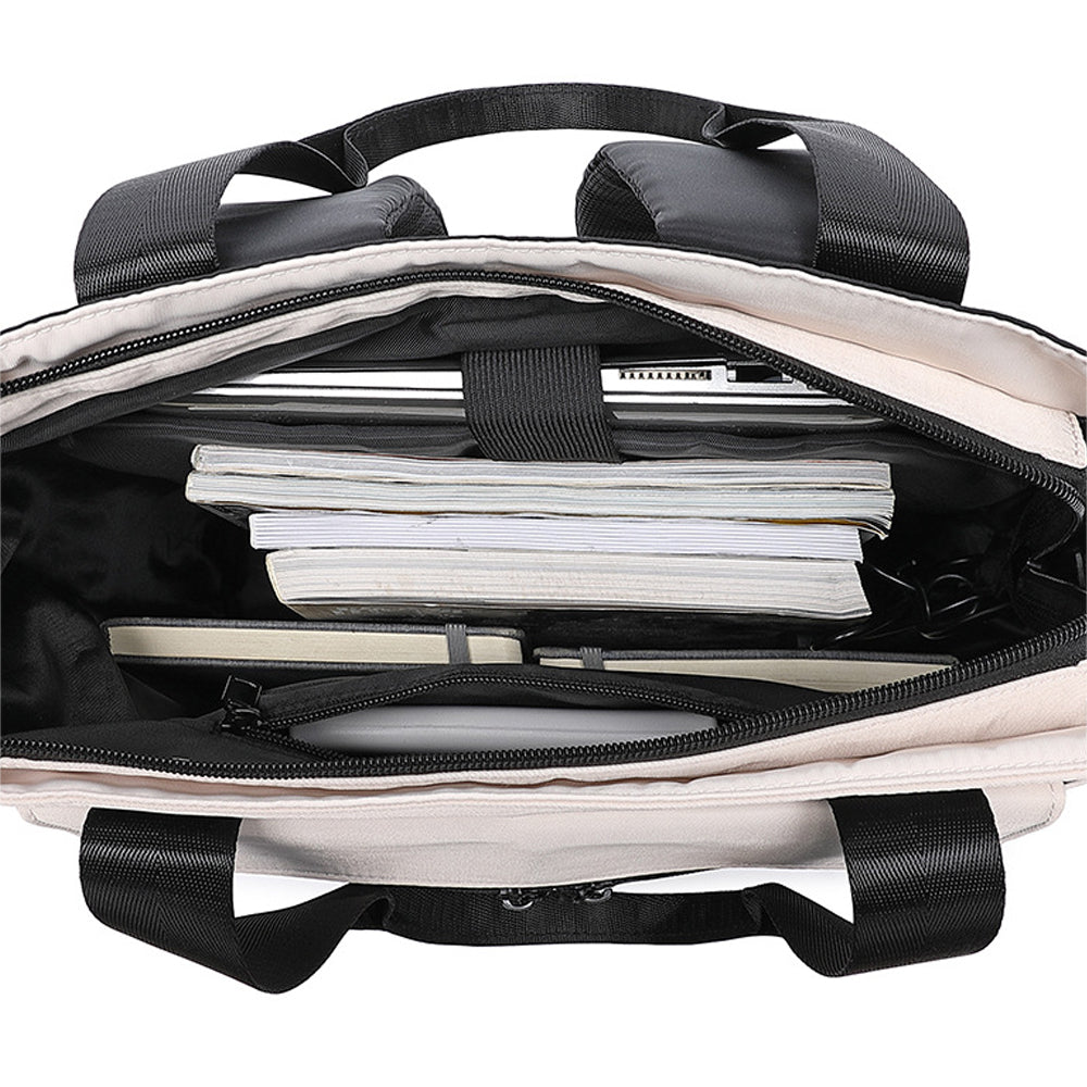 Water Resistant Travel Laptop Backpack with USB Charging Port