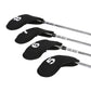 10Pcs Golf Club Iron Head Covers Protector Set for 3-9 A SW PW Clubs