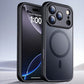 Matte Case for iPhone 17 17 Pro Pro Max Camera Button Dual Layer