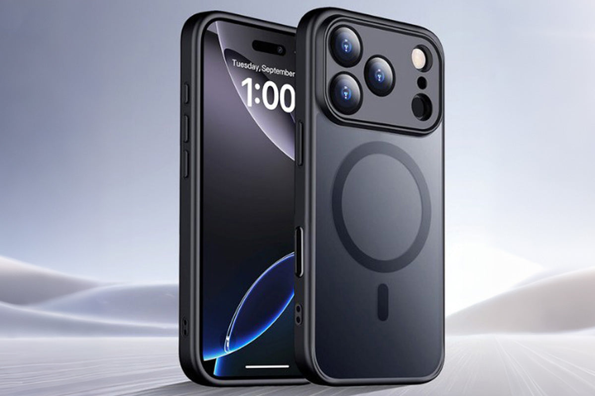 Matte Case for iPhone 17 17 Pro Pro Max Camera Button Dual Layer