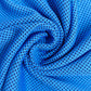 4pcs 100x30cm Reusable Cooling Towels with Storage Bag Carabiner