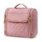 Travel Makeup Bag with Hanging Hook Large Capacity