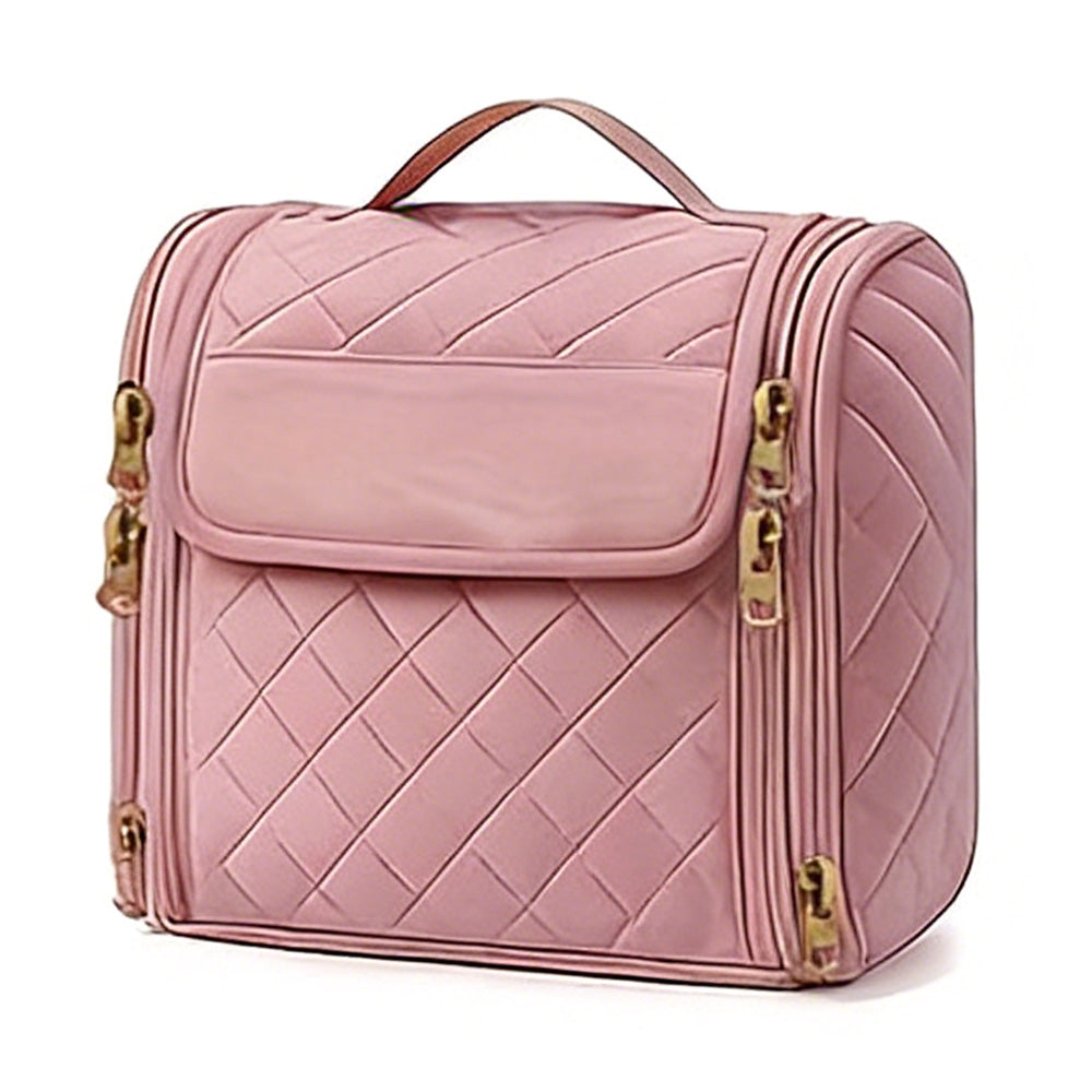 Travel Makeup Bag with Hanging Hook Large Capacity