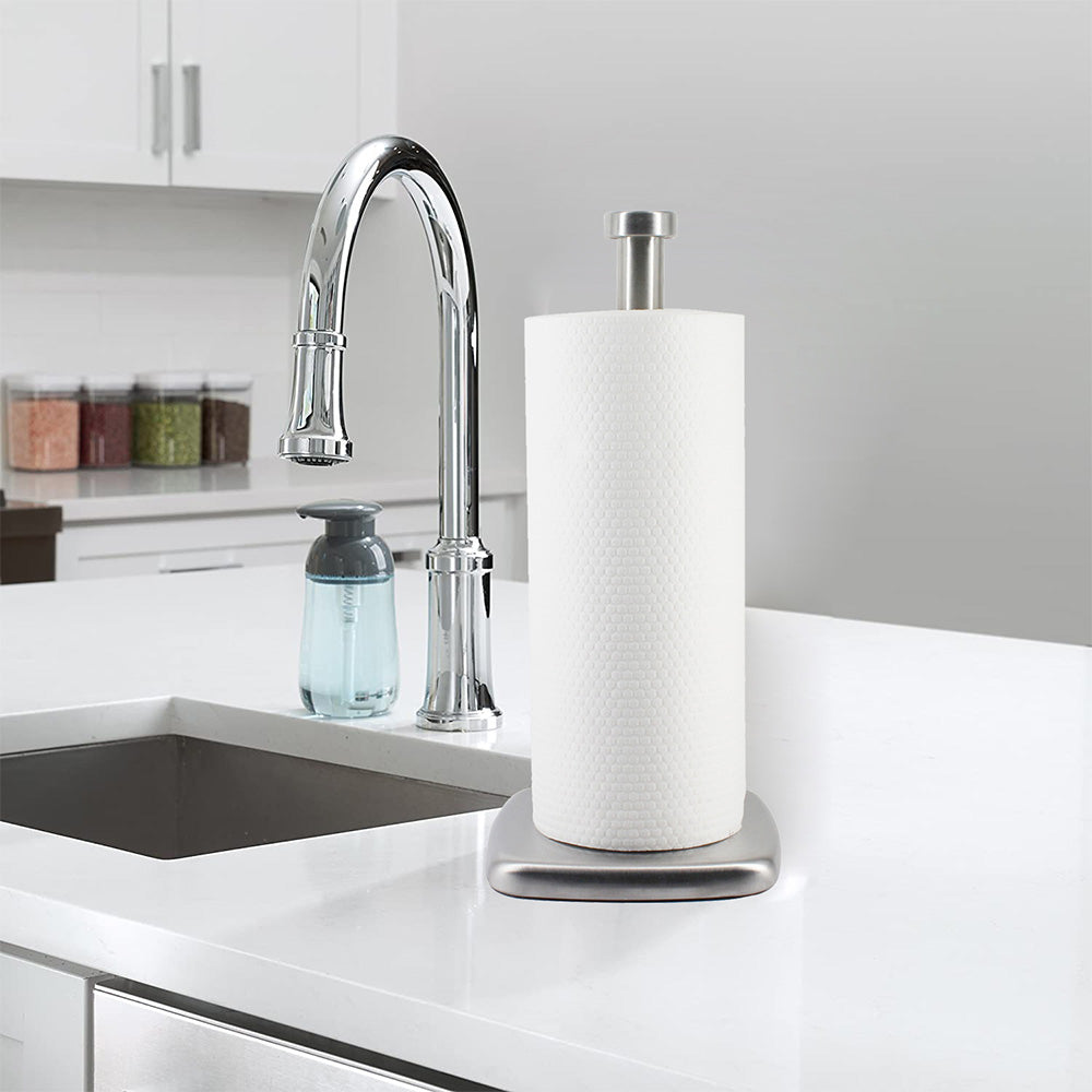 Stainless Steel Countertop Paper Towel Holder