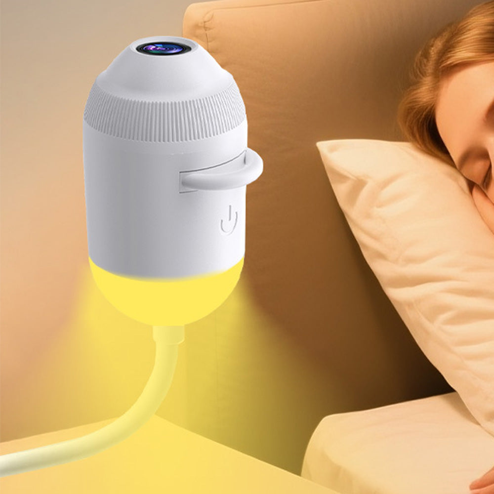 2 in 1 Galaxy Projector Starry Sky Night Light USB Projection Films Lamp