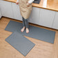 Kitchen Mat Waterproof Floor Mat for Standing Areas-Grey