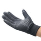 Winter Gloves Waterproof Touchscreen Thermal Ski Gloves for Skiing Running Driving-Grey