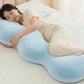 Ergonomic Wave Long Body Pillow for Side Sleepers Leg Support Sleeping Pillow
