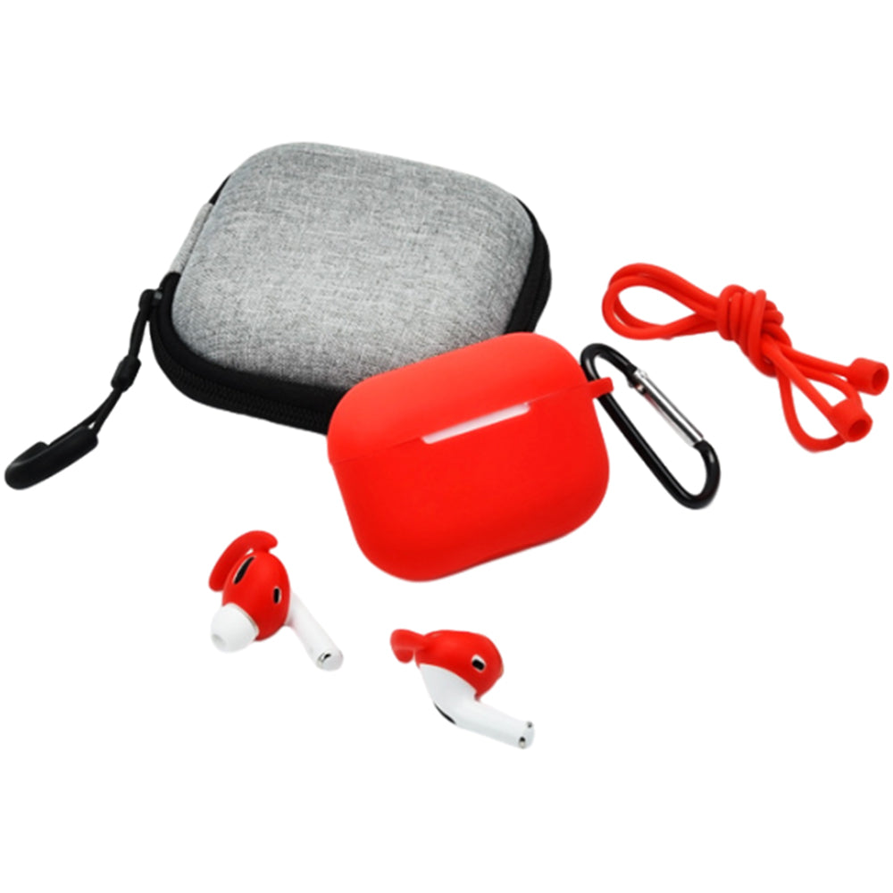 2Pcs Silicone Case Cover Accessories Kits For AirPods3 Earphone