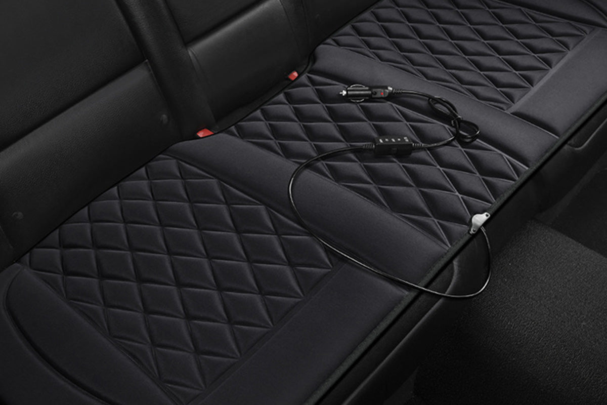 12V Heated Seat Cushion Universal Winter Heating Pad for Vehicles