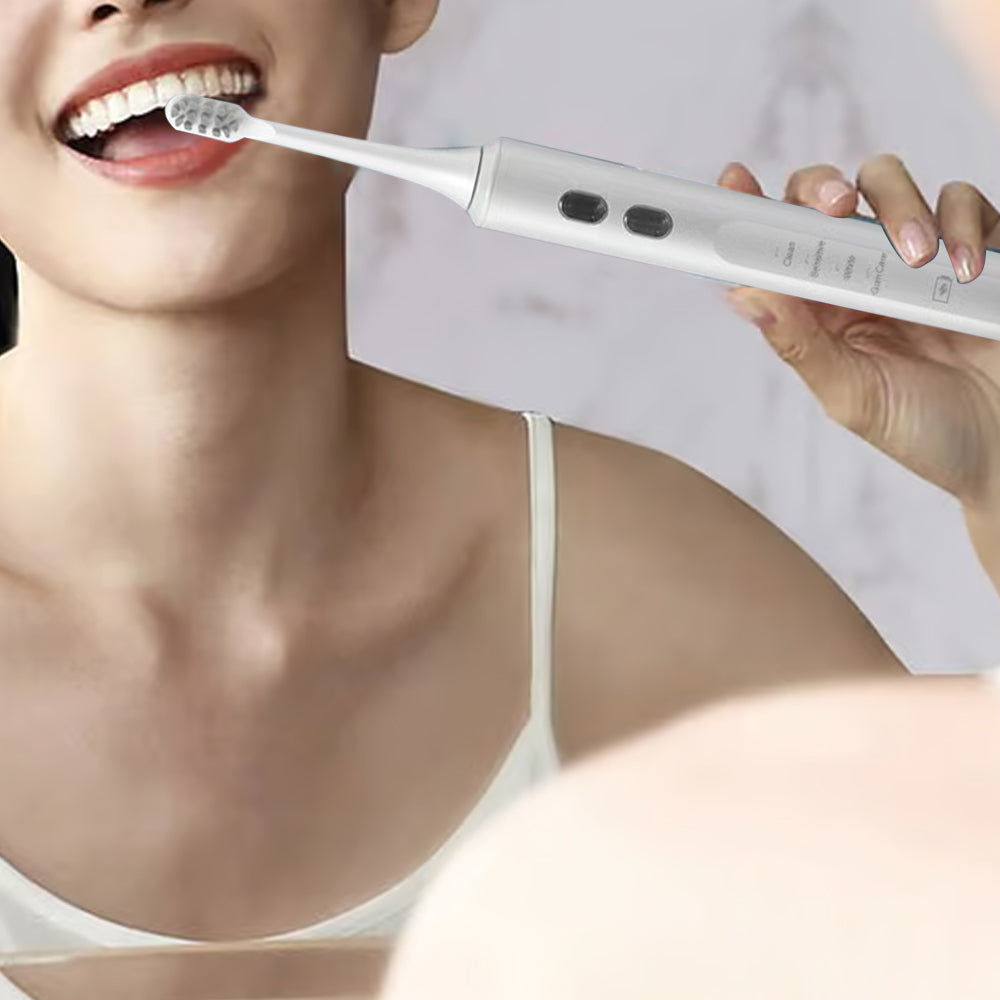 Travel Electronic Toothbrush with Ultraviolet Disinfection Function Case Suit