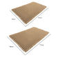 Waffle Bath Mat Cushioned Non Slip Bathroom Rug for Floor Standing Mat