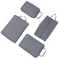4Pcs Travel Luggage Compression Cubes Storage Bags