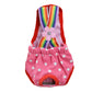 Cute Harness Female Dog Sanitary Pants Reusable Menstrual Diaper