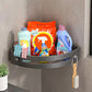 Shower Adhesive Corner Shelf Bathroom Storage Organizer Basket