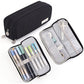 Large Pencil Case with Multiple Compartments Stationery Organizer for Students