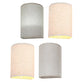 2Pcs Battery Operated 3 Colours Fixture Dimmable Wall Sconces Set