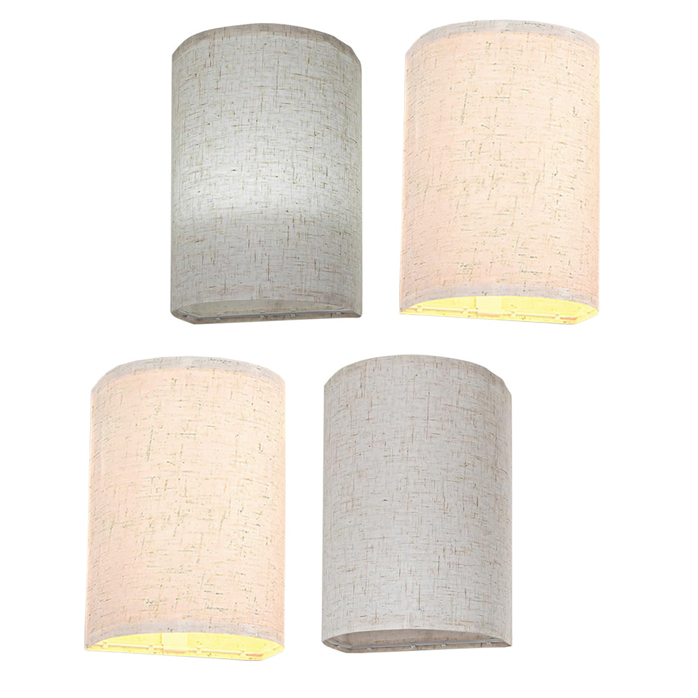 2Pcs Battery Operated 3 Colours Fixture Dimmable Wall Sconces Set