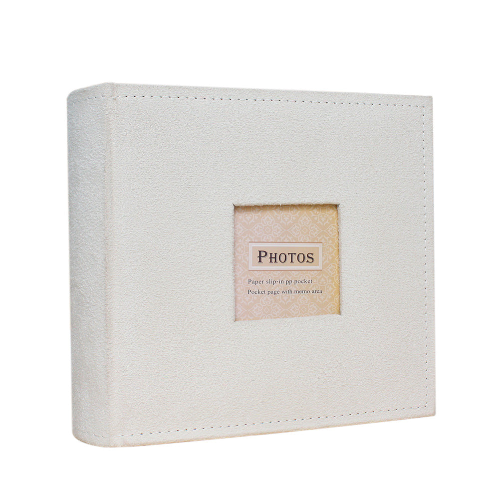 200 Photo Album with Memo Space Storage Book for Family Wedding