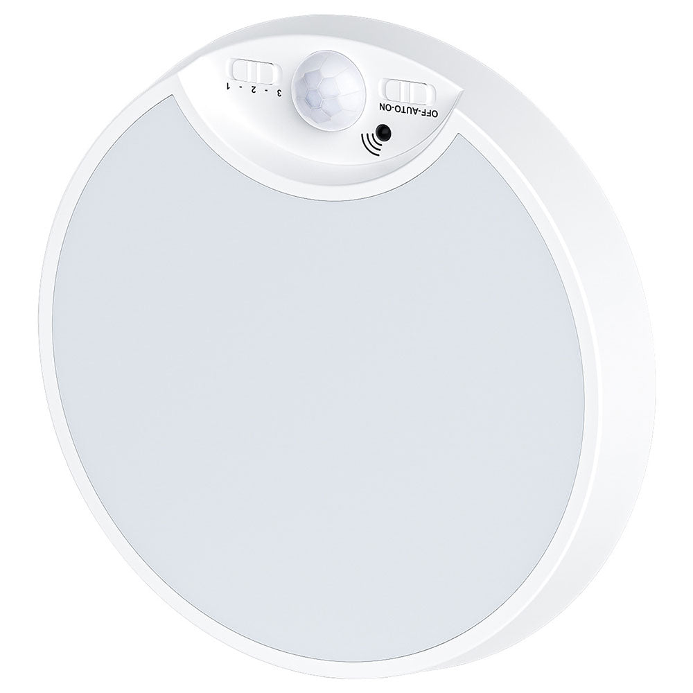 LED Sensor Ceiling Light with Motion Sensor USB Rechargeable Induction Ceiling Lamp