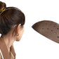 Invisible Hair Volume Pad for High Ponytail Bun Extension Natural Look
