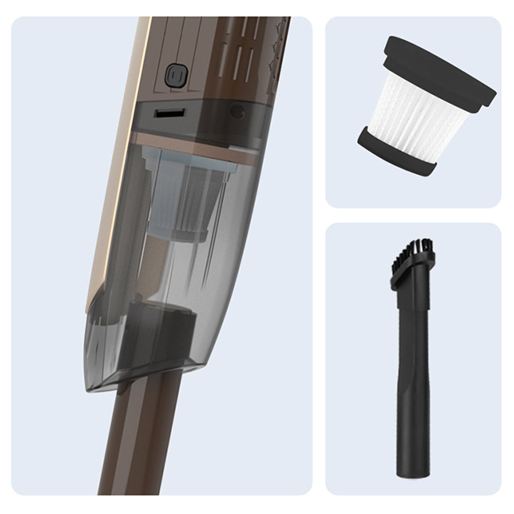 Handheld Cordless Combination Stick Vacuum Cleaner Bagless