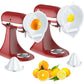 Compatible Slicer Shredder and Juicer Attachments Set for KitchenAid Stand Mixers