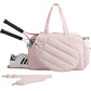 Womens Tennis Gym Bag Sports Tote Fits Two Rackets with Shoe Compartment