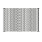 Geometric Striped Pattern Rug