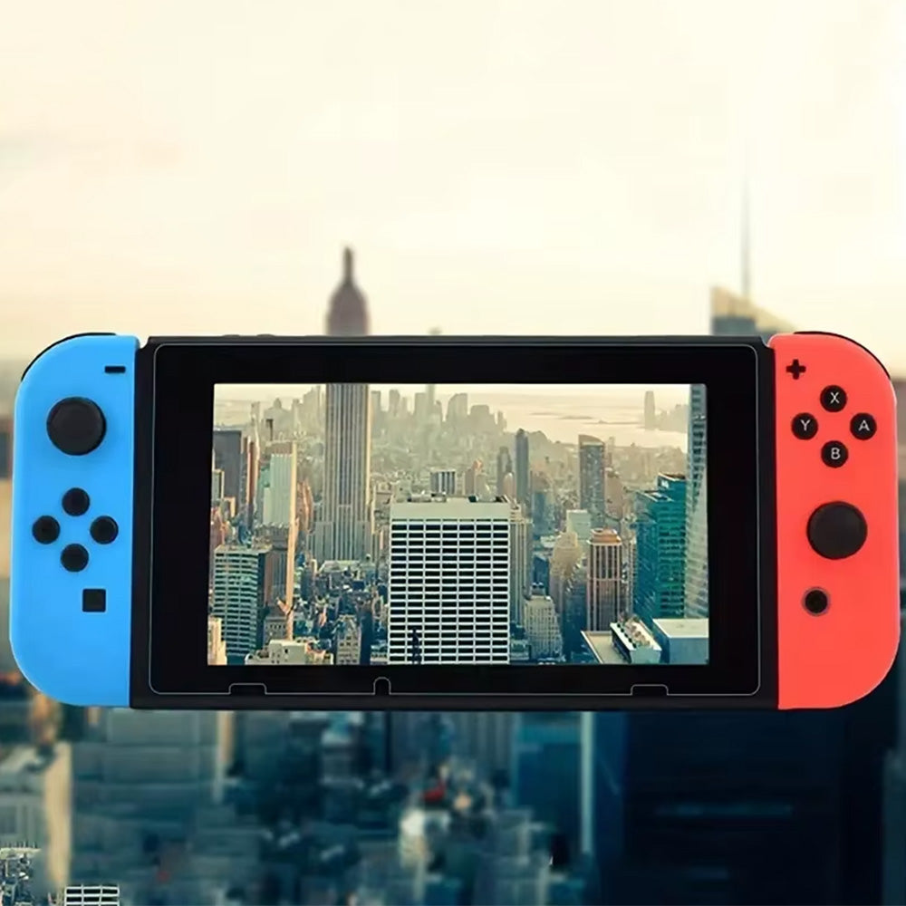 2Pcs HD Screen Protectors for Nintendo Switch