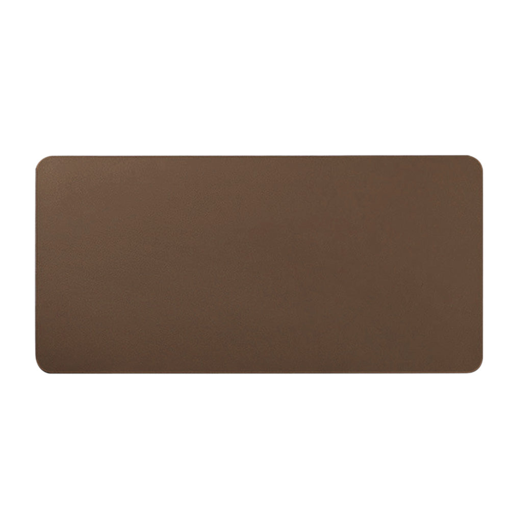 PU Leather Desk Pad Waterproof Anti Slip Mouse Pad Desk Writing Pad for Office