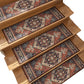 5Pcs Non Slip Tape Stair Tread Self Adhesive Stair Carpet for Indoor Steps