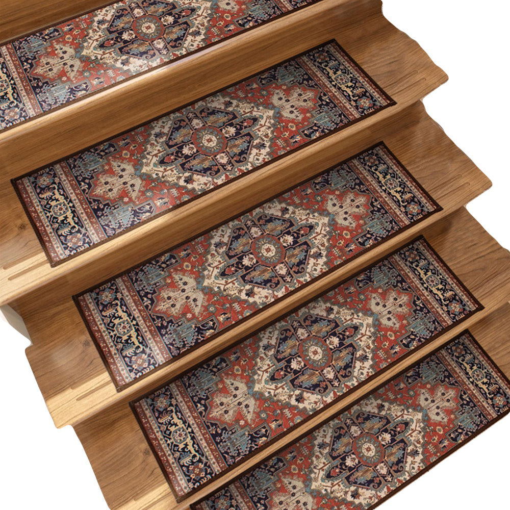 5Pcs Non Slip Tape Stair Tread Self Adhesive Stair Carpet for Indoor Steps