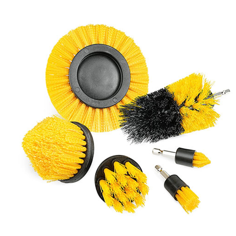 6Pcs Universal Drill Cleaning Brush Set